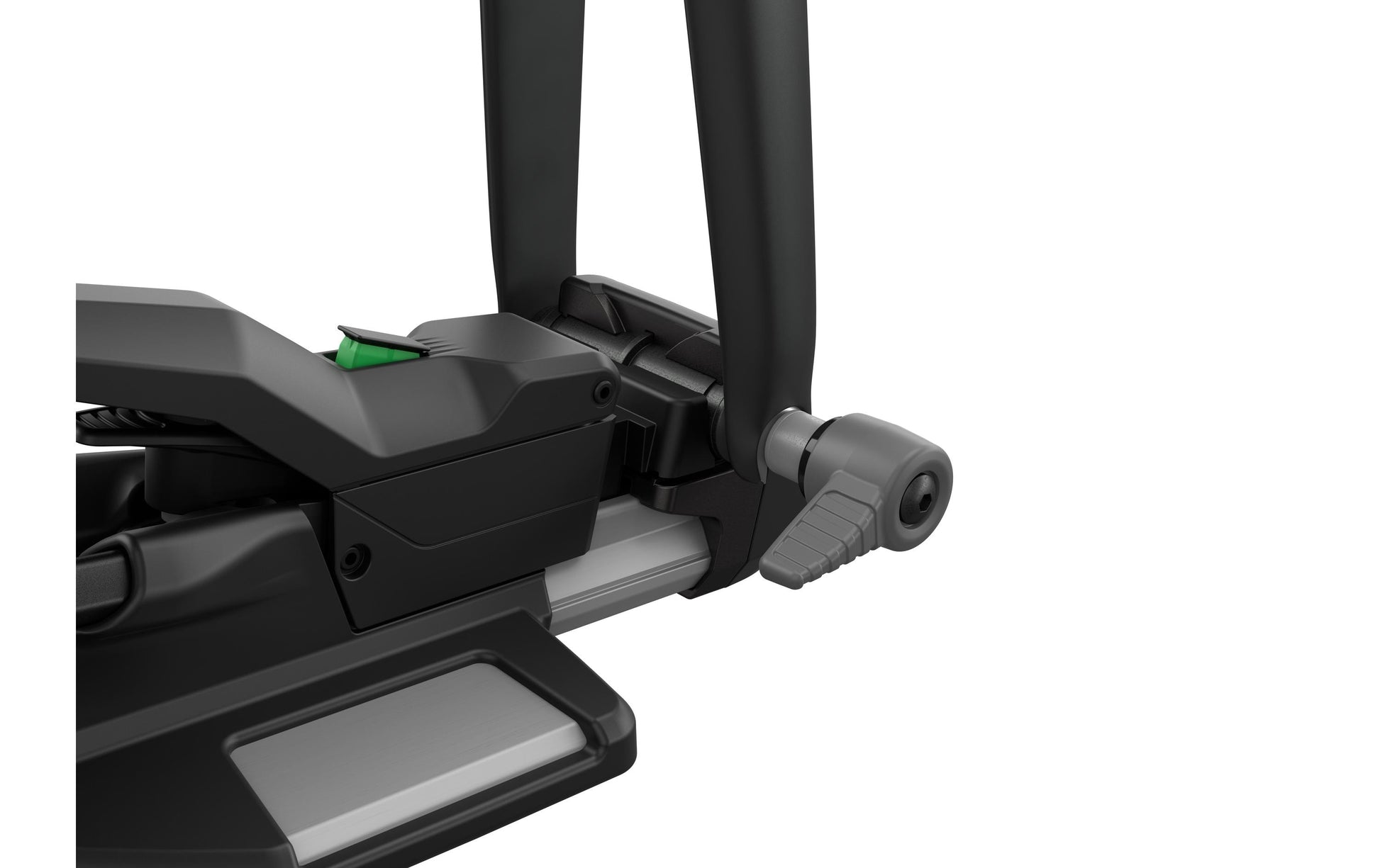 Thule TopRide Dach-Fahrradträger – abschliessbar, 140 cm, bis 18 kg – für WingBar/ProBar Evo/SlideBar und andere