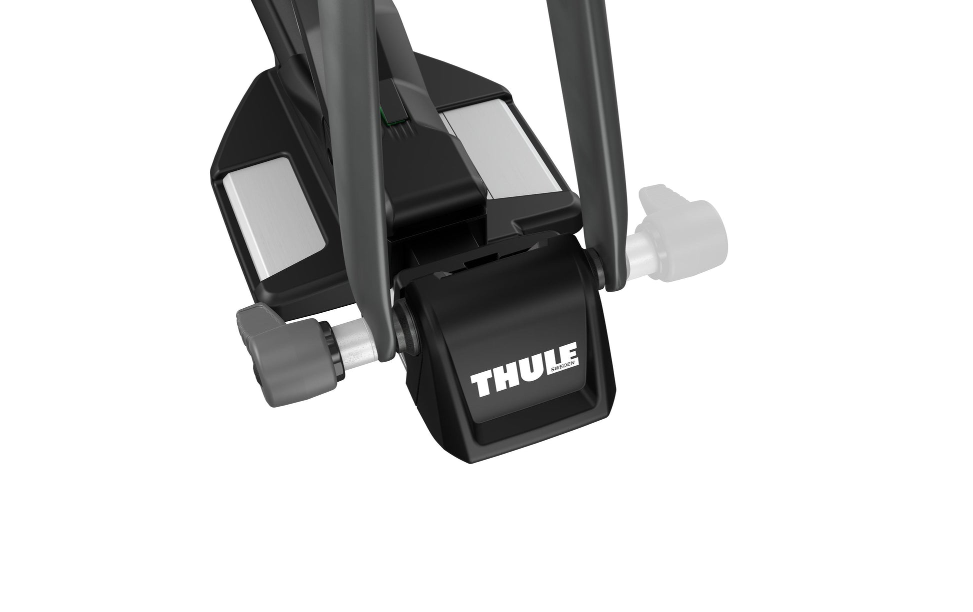 Thule TopRide Dach-Fahrradträger – abschliessbar, 140 cm, bis 18 kg – für WingBar/ProBar Evo/SlideBar und andere