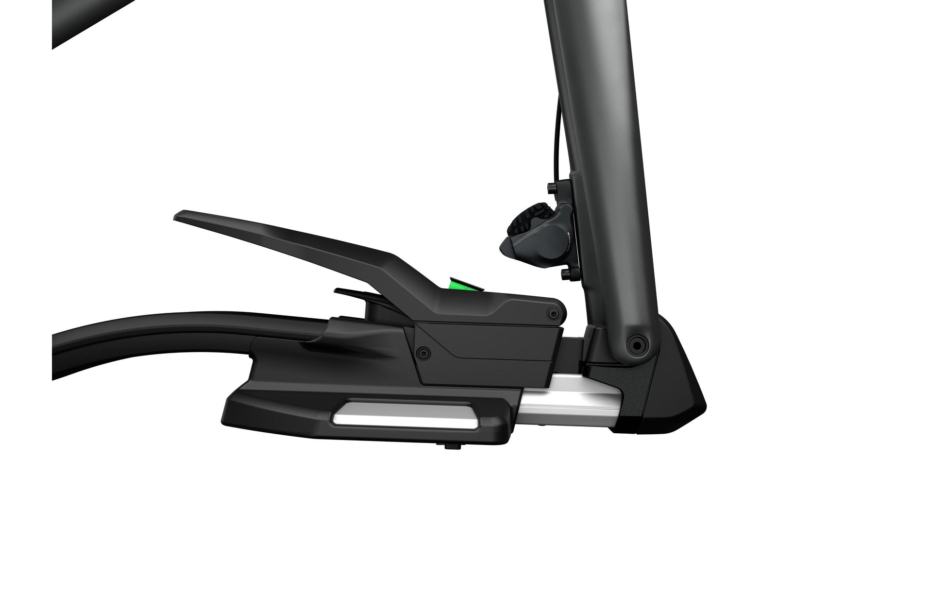 Thule TopRide Dach-Fahrradträger – abschliessbar, 140 cm, bis 18 kg – für WingBar/ProBar Evo/SlideBar und andere
