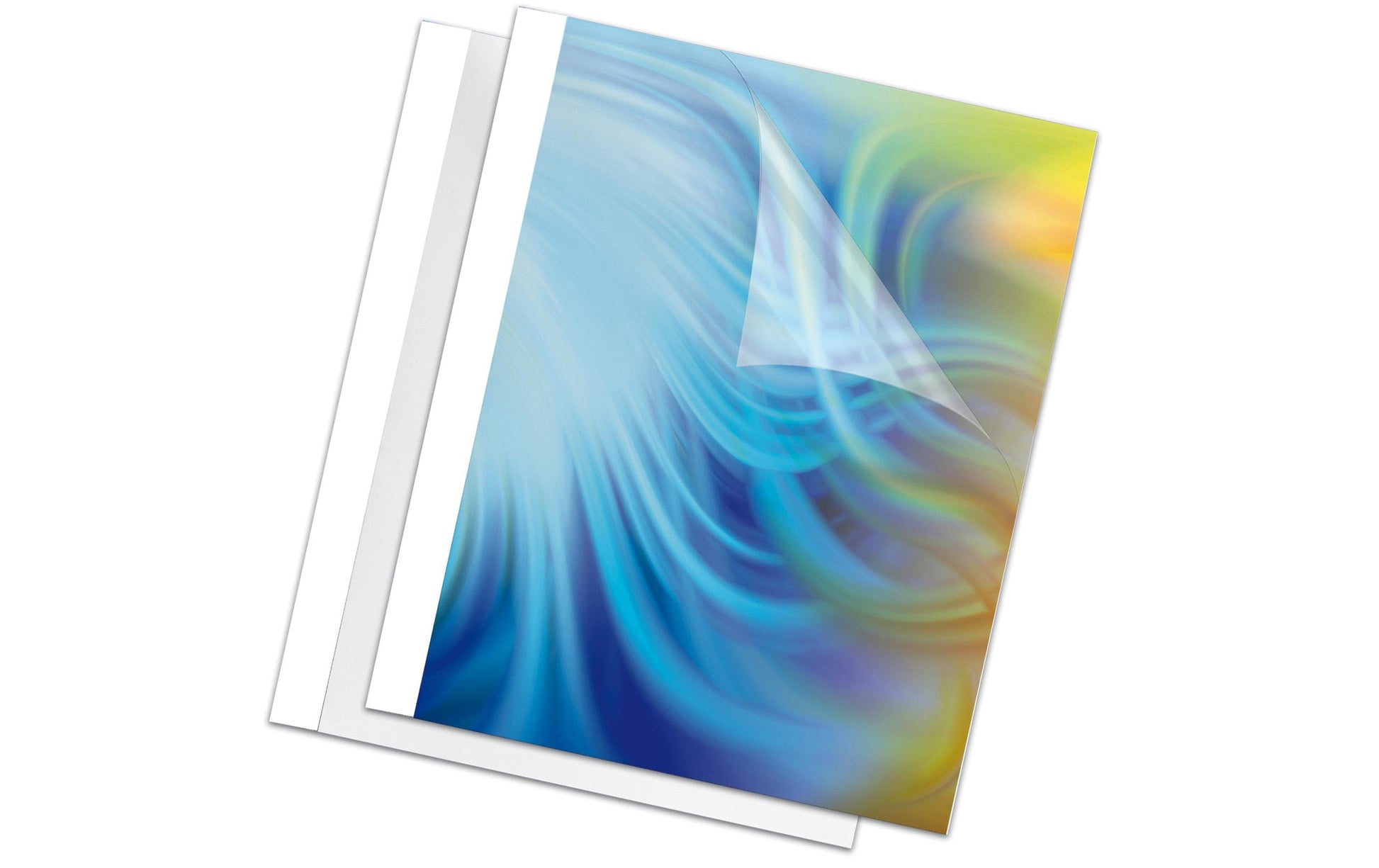 Fellowes Bindedisc-Ringe – für Thermobindegeräte – PVC, Karton – 100 Stk.