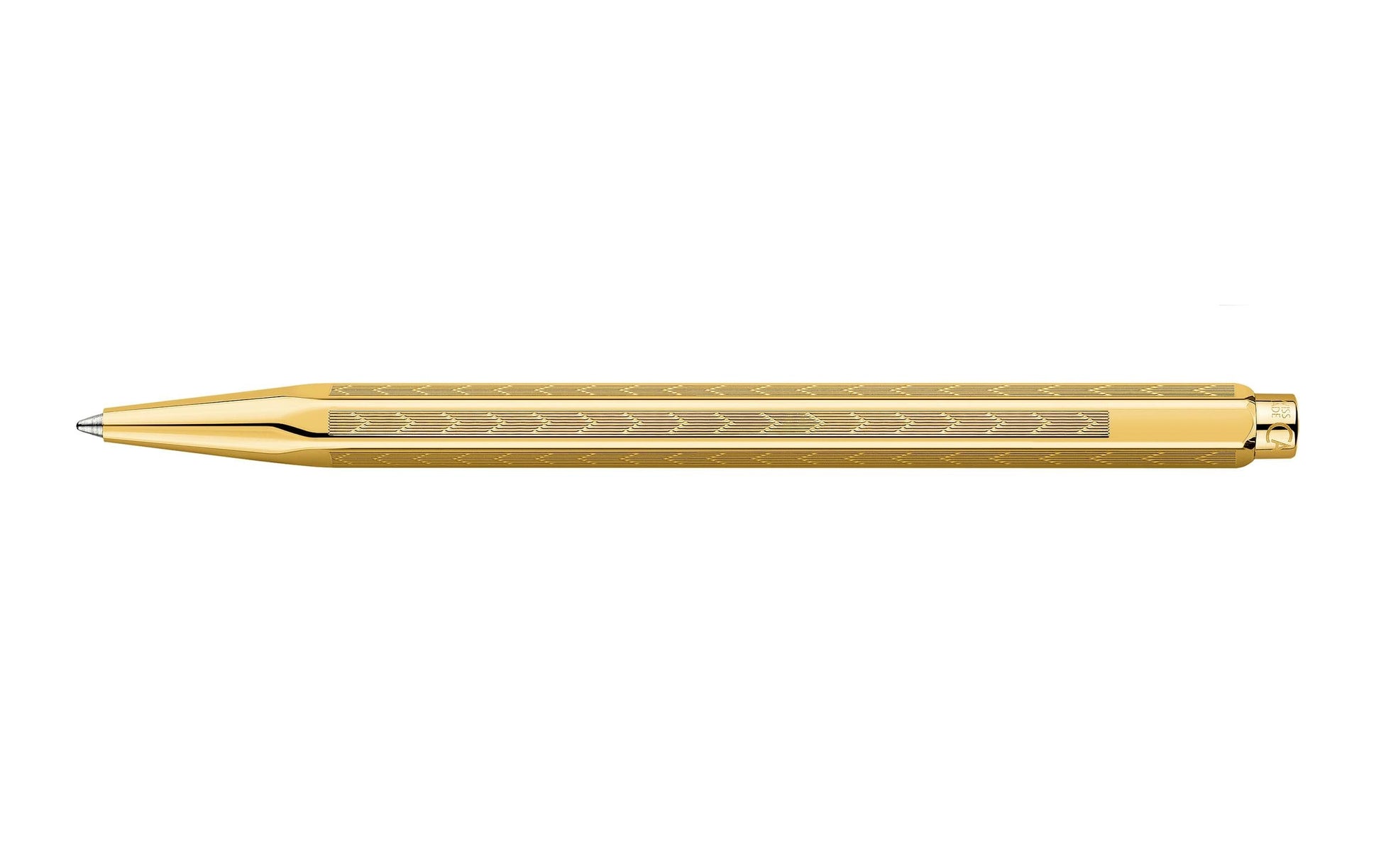 Caran d-Ache Caran d'Ache Kugelschreiber – gold, vergoldet, Metall