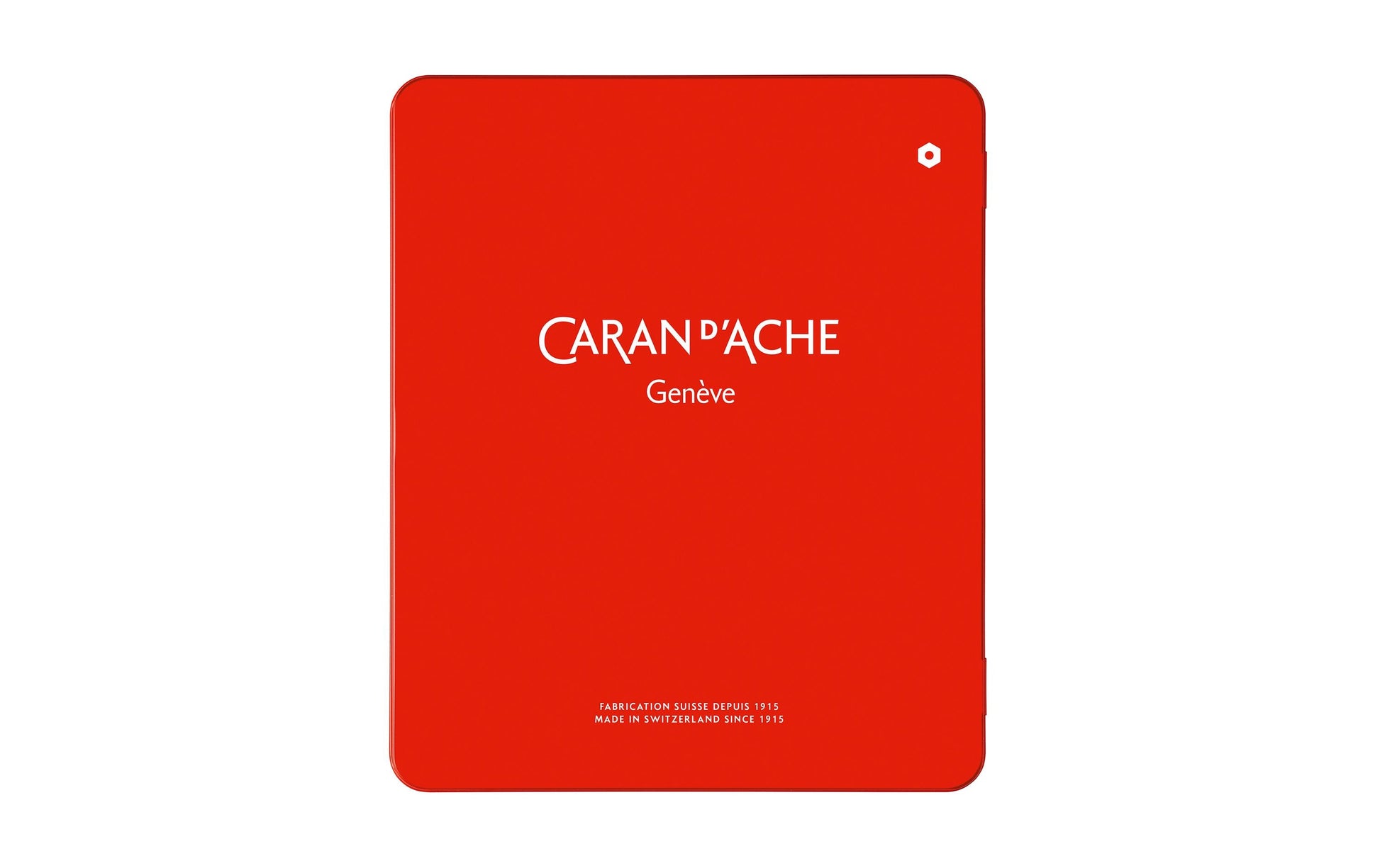 Caran d-Ache Caran d'Ache Aquarellfarbstifte Supracolor Soft – 18 Farben, im Metalletui, Ø 3,8 mm, FSC