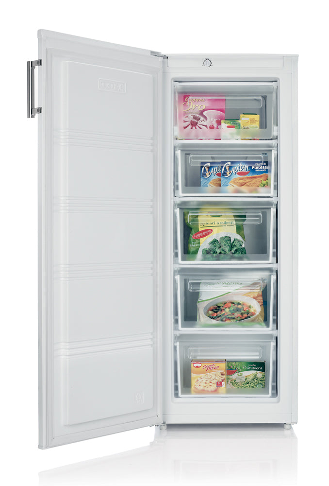Candy CFU 1900/1 E Gefrierschrank 160 l, 43 dB, weiss