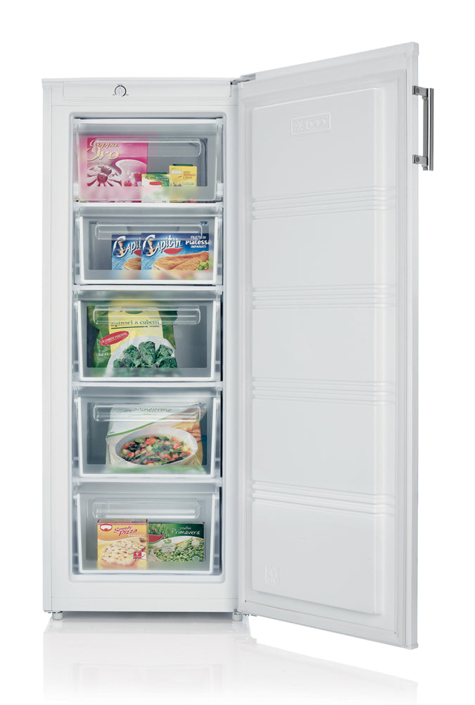 Candy CFU 1900/1 E Gefrierschrank 160 l, 43 dB, weiss