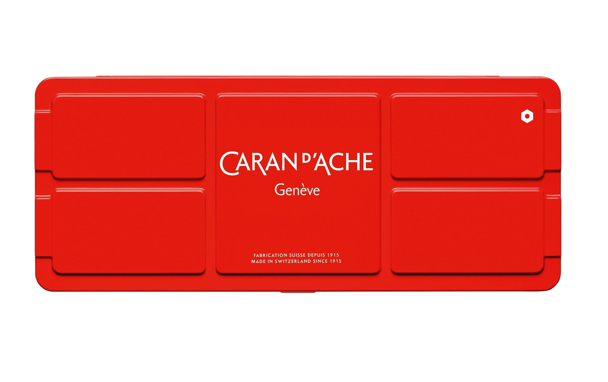 Caran d-Ache Gouache – Set – 12 Farben, 12 × 10 ml, inkl. Pinsel