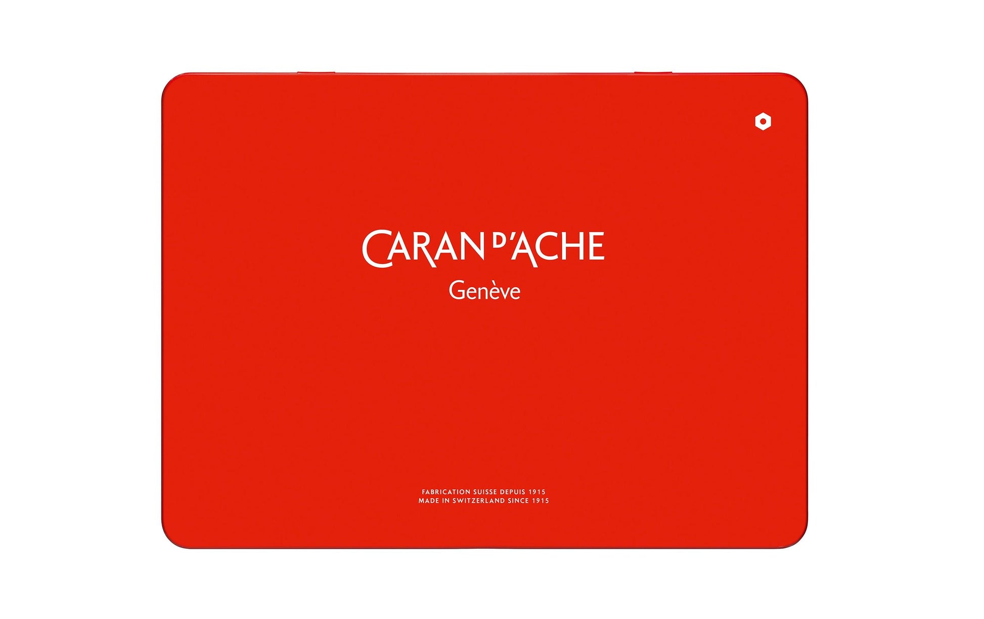 Caran d-Ache Caran d'Ache – Filzstifte, Strichbreite 2,8 mm, auswaschbar, 24 Farben