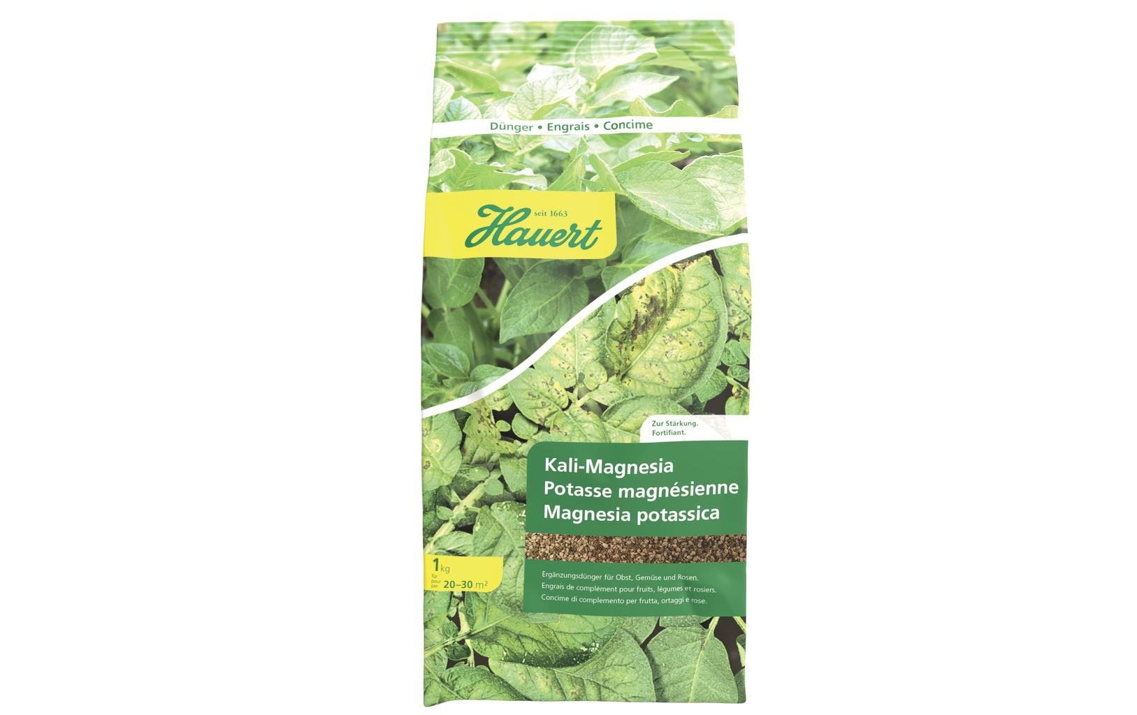 Hauert Mehrnährstoffdünger Granulat – 1 kg