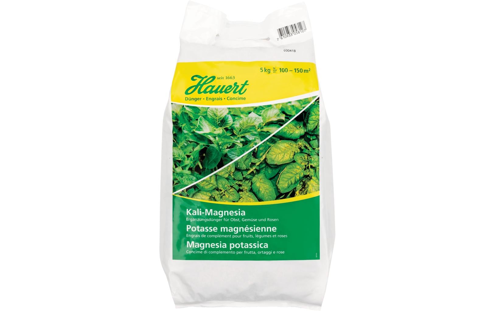 Hauert Mehrnährstoffdünger, 5 kg, Granulat – 1 Box