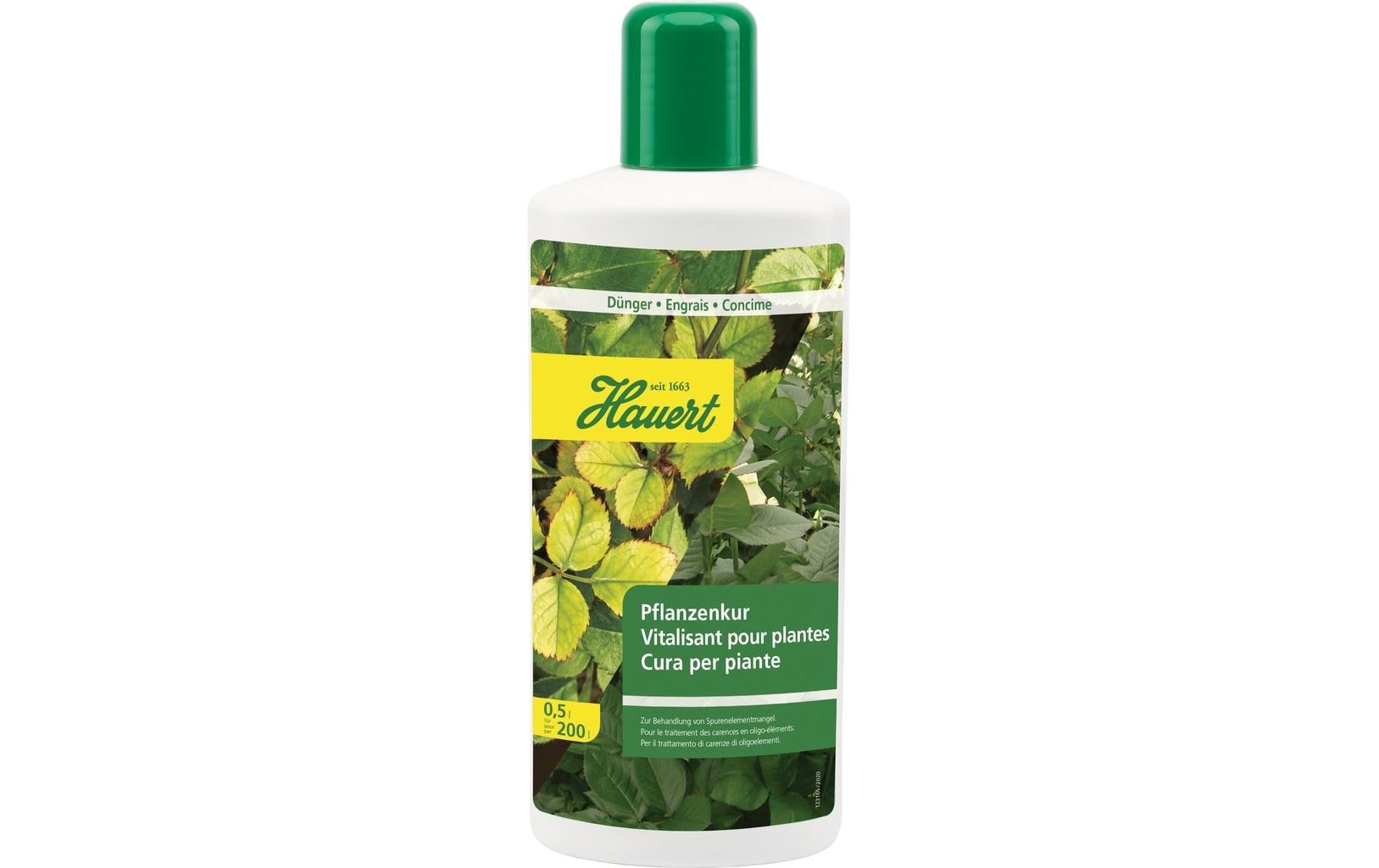 Hauert Mehrnährstoffdünger Flüssig (Konzentrat), 0,5 l – 1 Flasche
