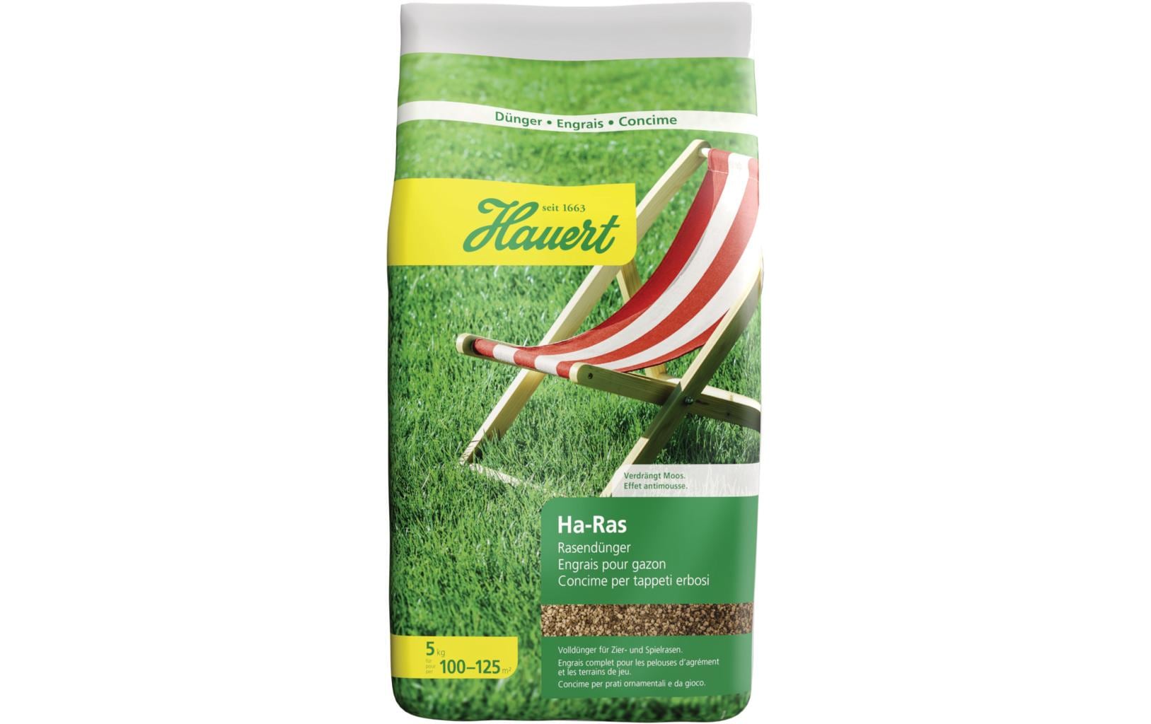 Hauert Mehrnährstoffdünger, Granulat – 5 kg, 1 Tasche