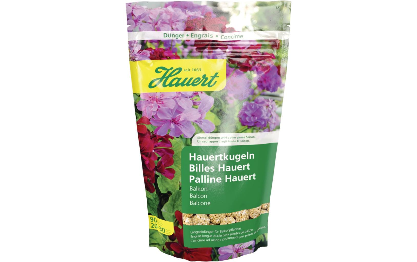 Hauert Mehrnährstoffdünger, Granulat – 90 Stück