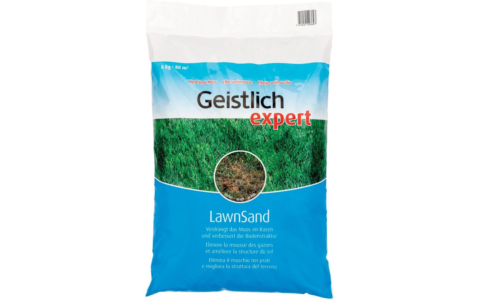 Hauert Mehrnährstoffdünger, 8 kg, Granulat