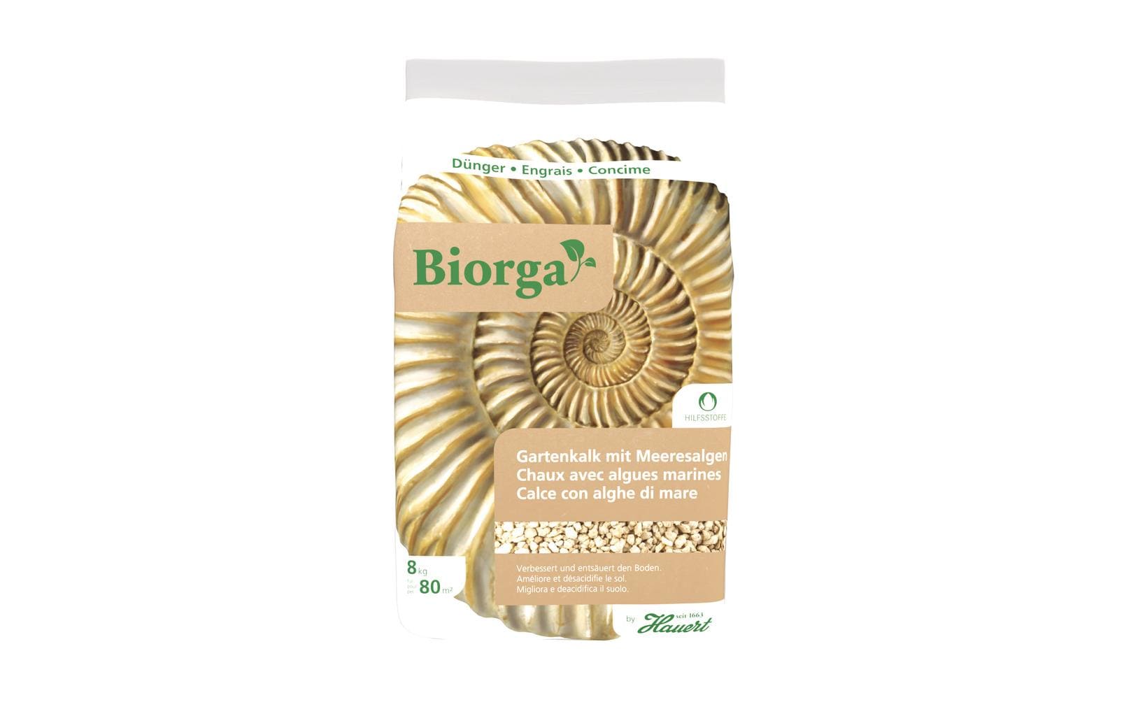 Hauert Mehrnährstoffdünger, Granulat, 8 kg, Bio, Universal – 1 Stück
