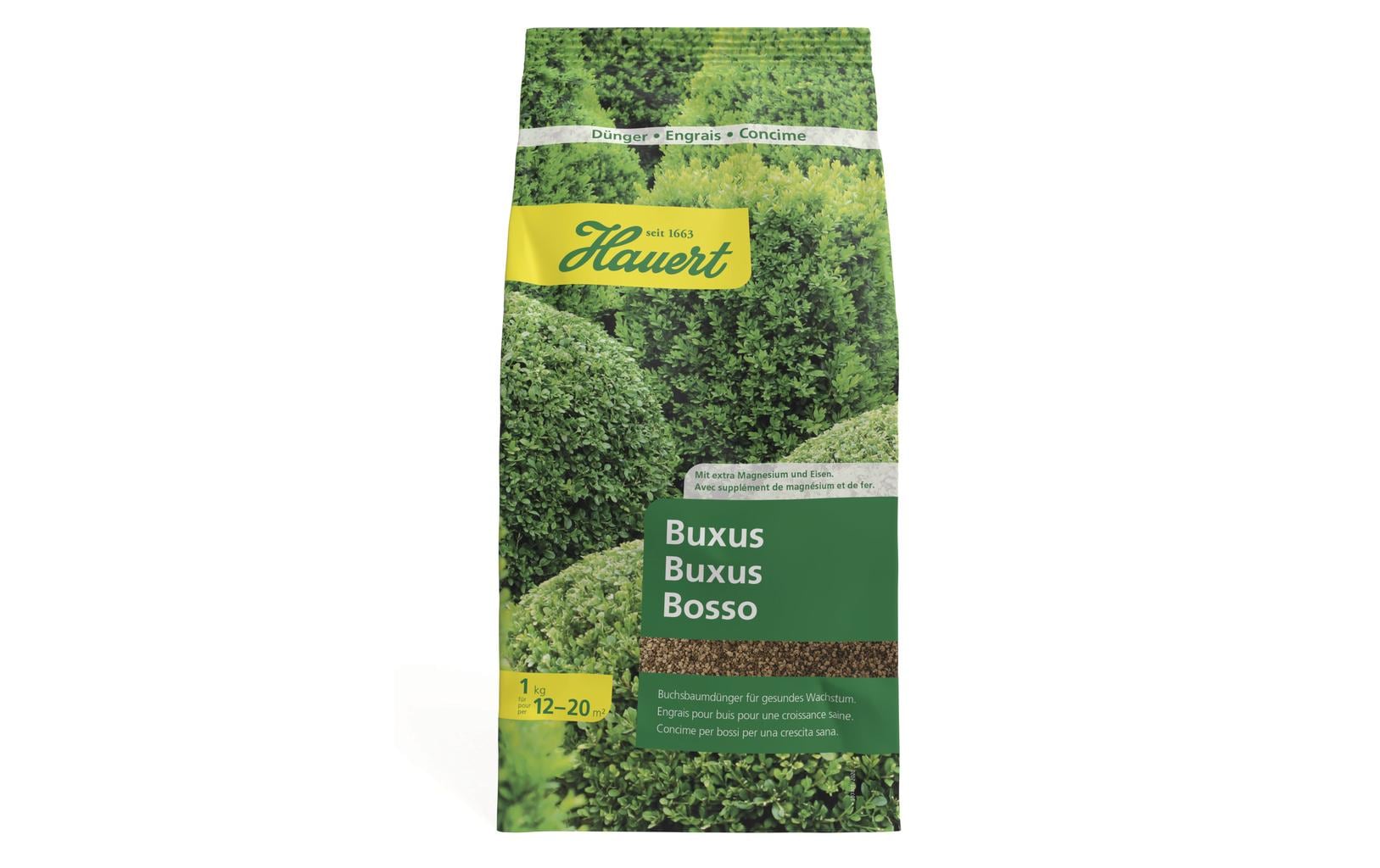 Hauert Mehrnährstoffdünger, Granulat, 1 kg – 1 Stück