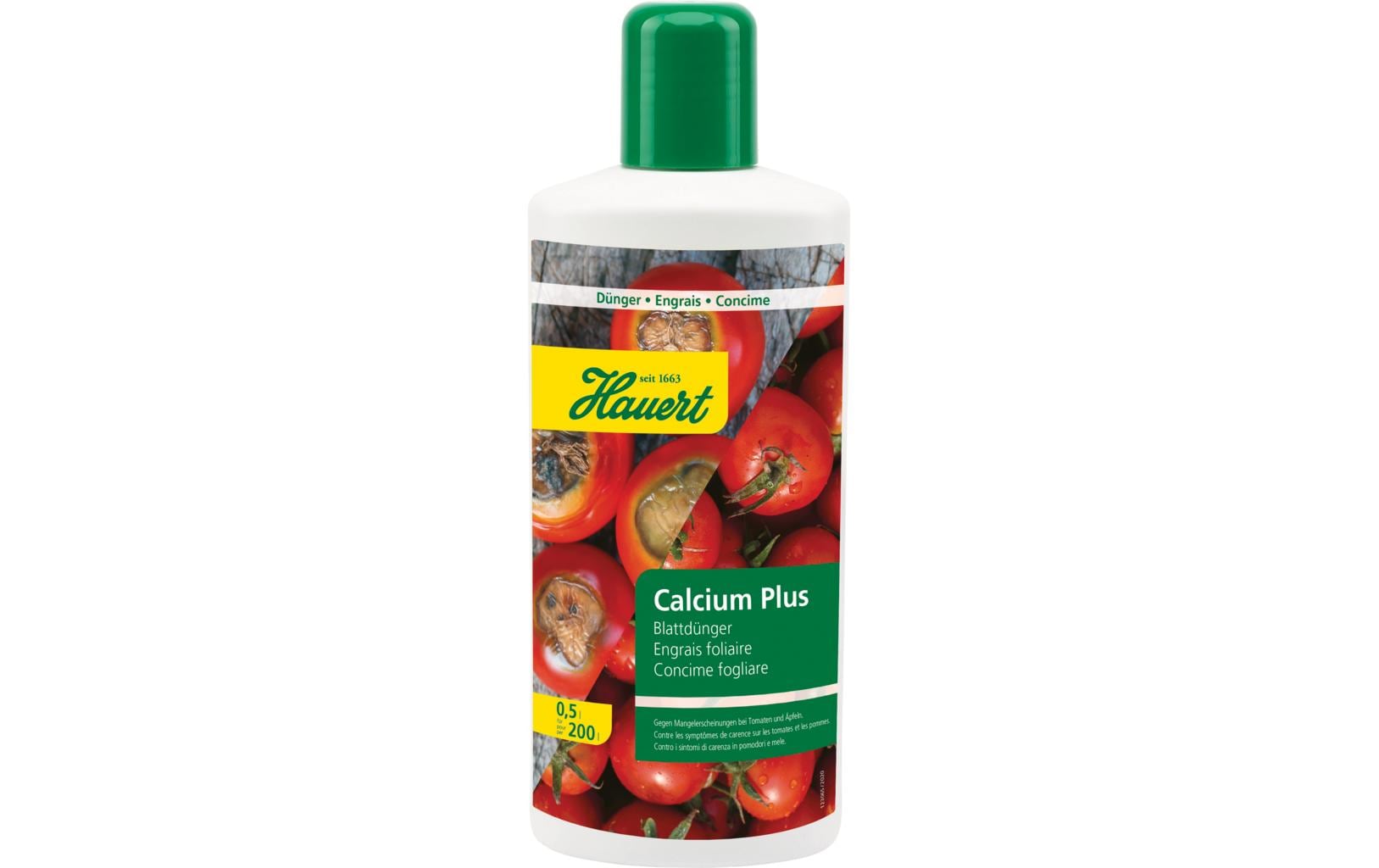 Hauert Mehrnährstoffdünger Flüssig, Konzentrat, 0,5 l – für Gemüse, Tomaten, Obst – 1 Stück