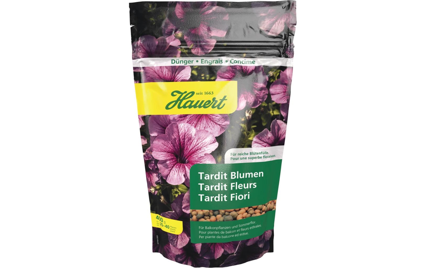 Hauert Mehrnährstoffdünger, Granulat, 400 g – 1 Stück
