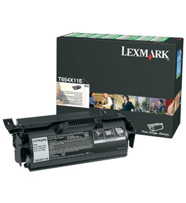 Lexmark Toner – schwarz, 36000 Seiten