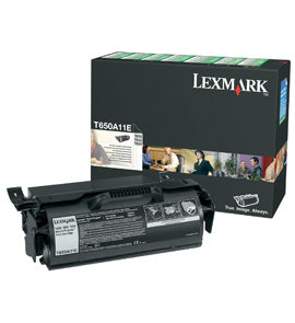 Lexmark Toner T650A11E – Schwarz