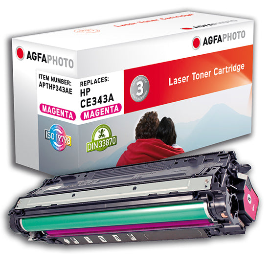 AgfaPhoto Toner Magenta, CE343A / 651A