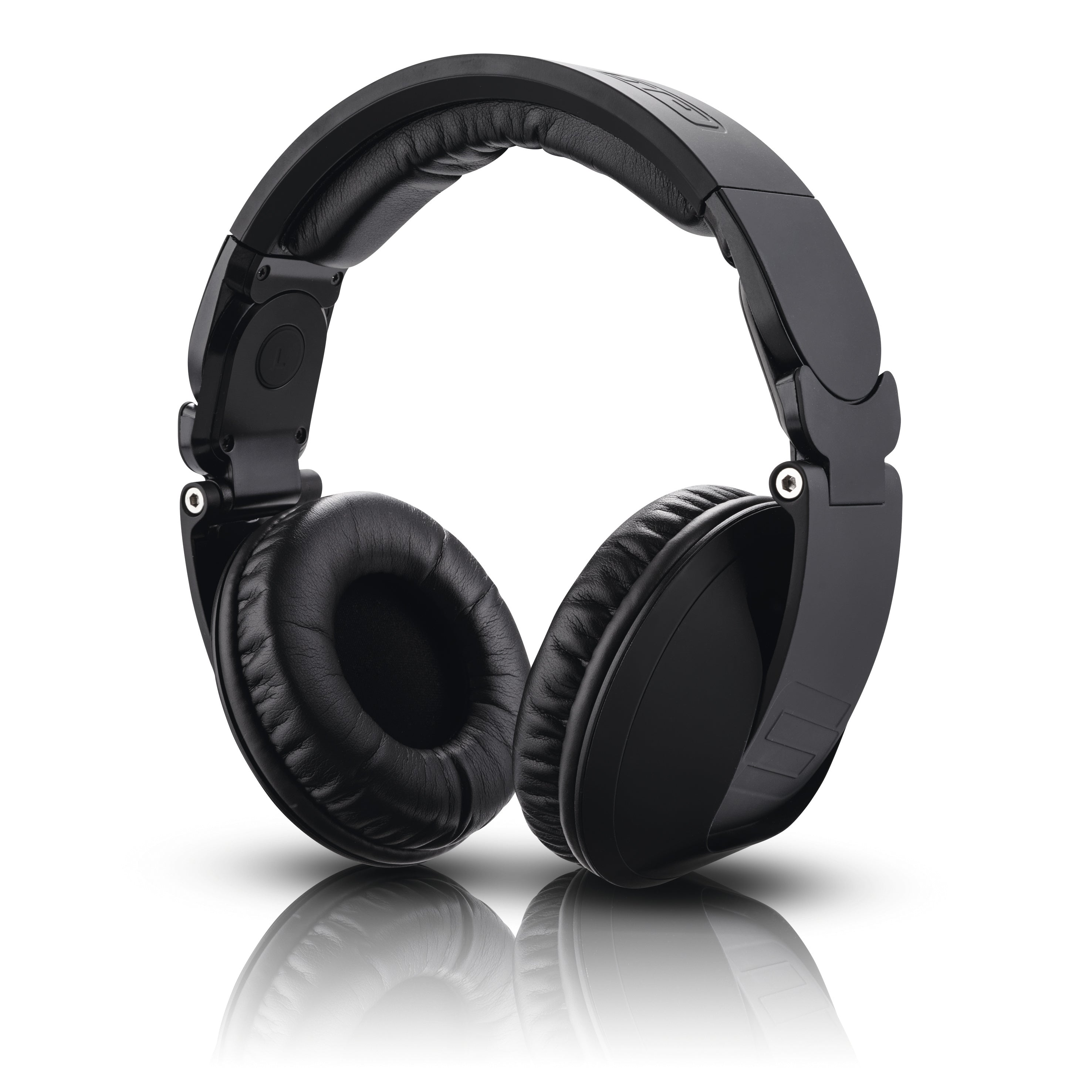 Reloop RHP-20 Knight – Over-Ear DJ-Kopfhörer – Kabelgebunden, geschlossen, 3 m, 3,5 mm/6,35 mm – Schwarz
