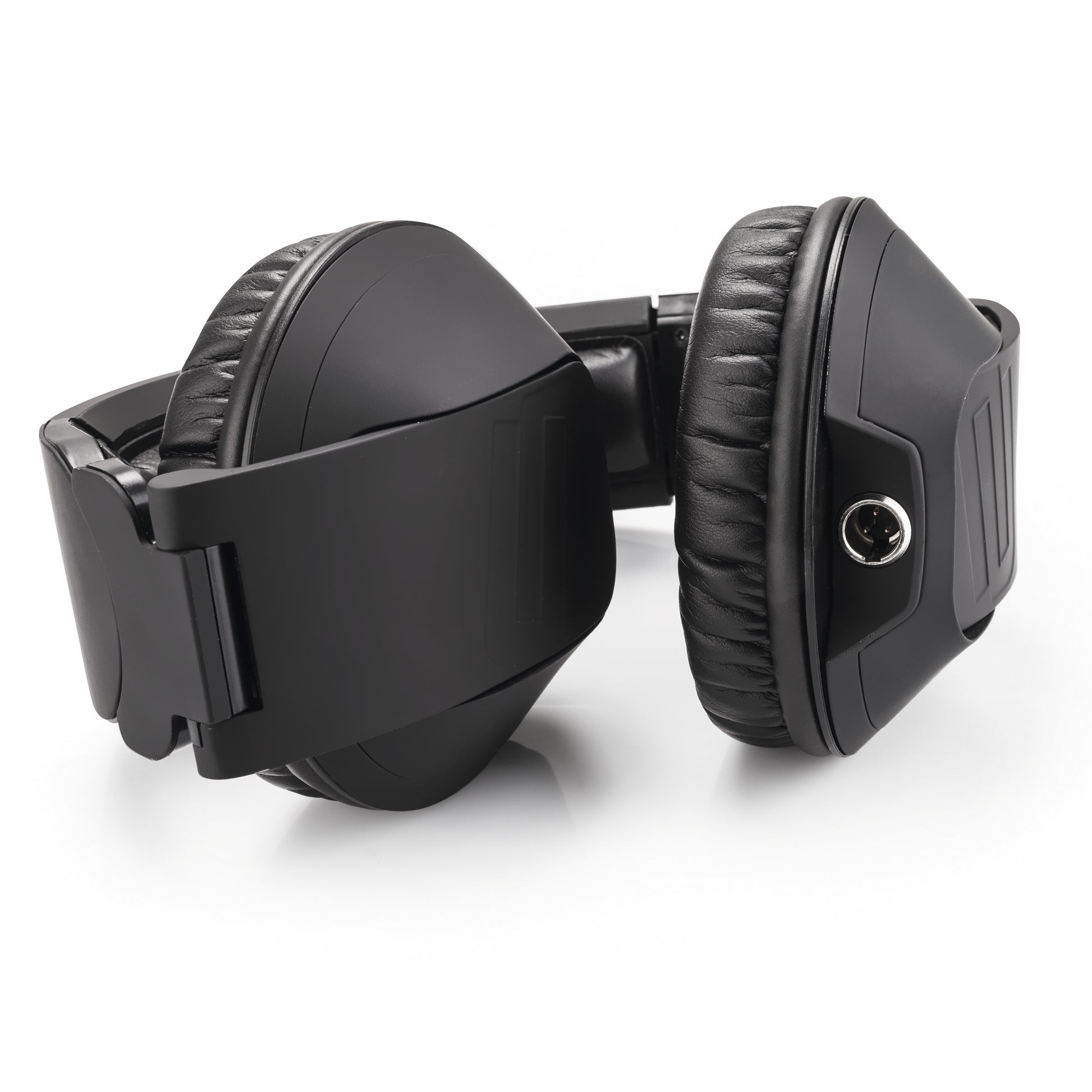 Reloop RHP-20 Knight – Over-Ear DJ-Kopfhörer – Kabelgebunden, geschlossen, 3 m, 3,5 mm/6,35 mm – Schwarz