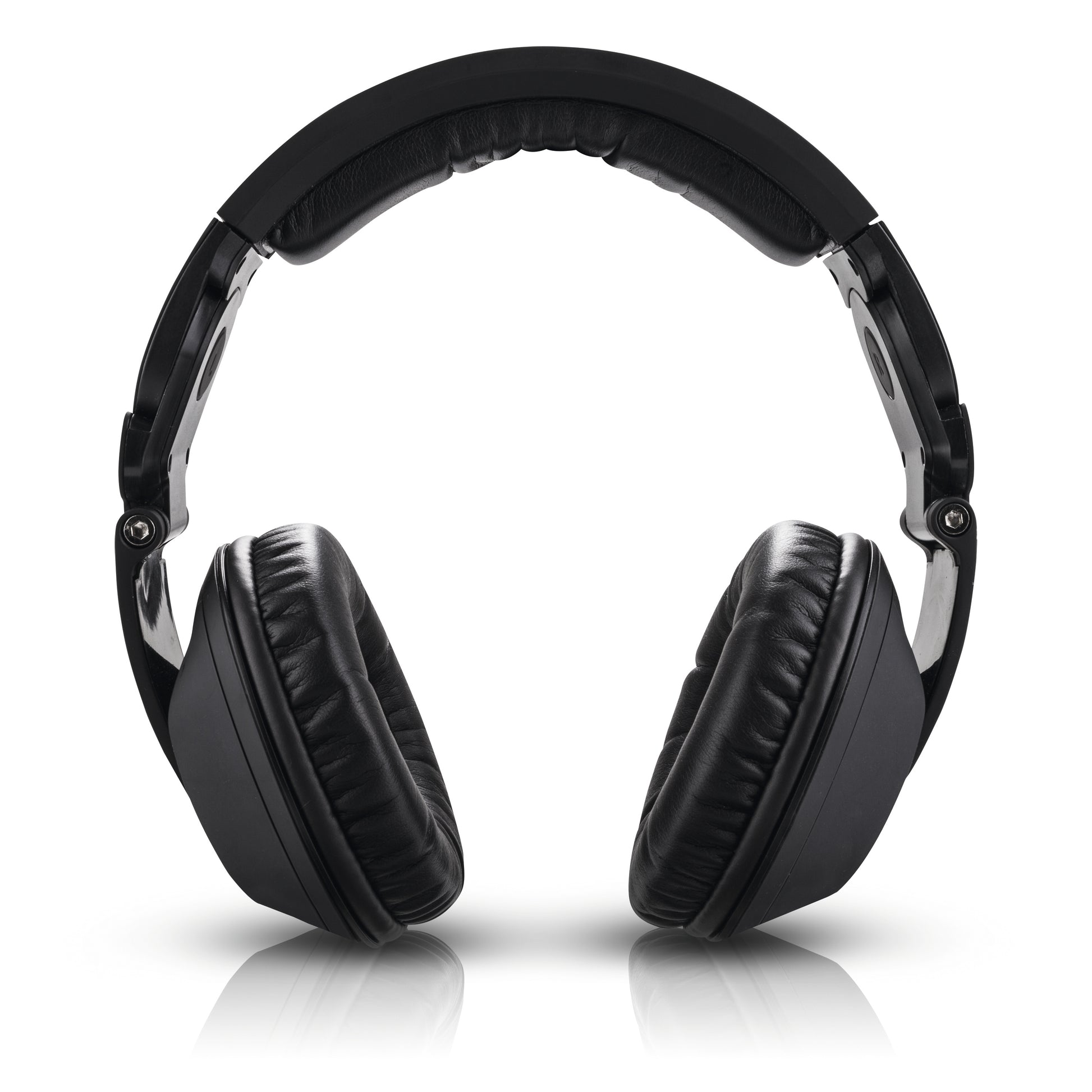 Reloop RHP-20 Knight – Over-Ear DJ-Kopfhörer – Kabelgebunden, geschlossen, 3 m, 3,5 mm/6,35 mm – Schwarz