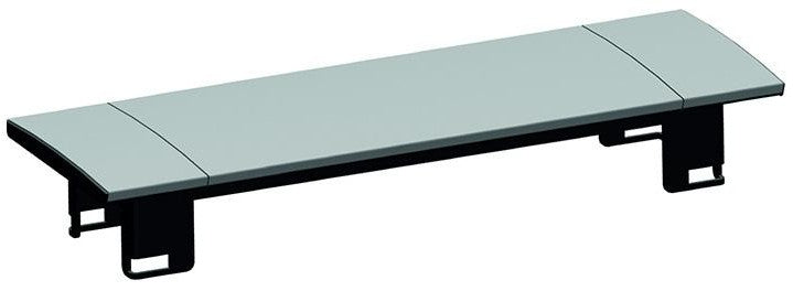 Bachmann POWER FRAME Einbausteckdosenleiste, Einbau, 257×73×42 mm – Aluminium