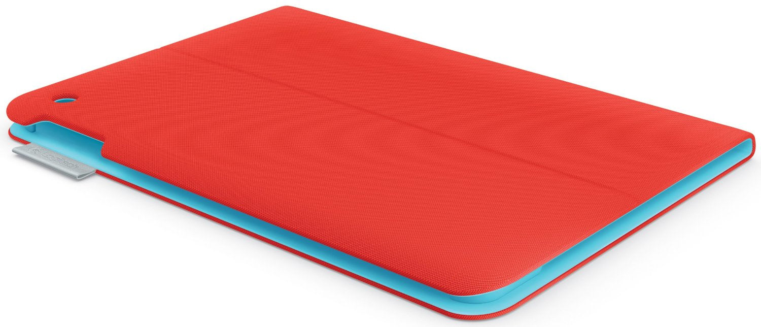 Logitech Folio – iPad Air, Rot, 261 g