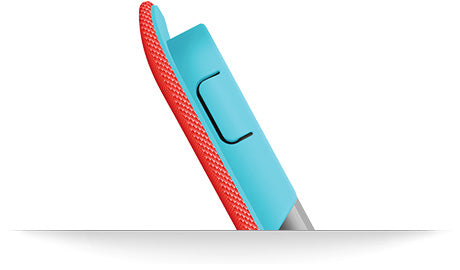 Logitech Folio – iPad Air, Rot, 261 g