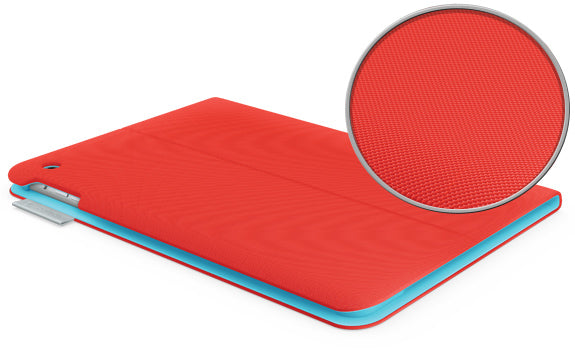 Logitech Folio – iPad Air, Rot, 261 g
