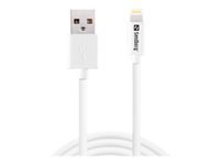 Sandberg USB auf Lightning Kabel, 1 m, MFi-zertifiziert