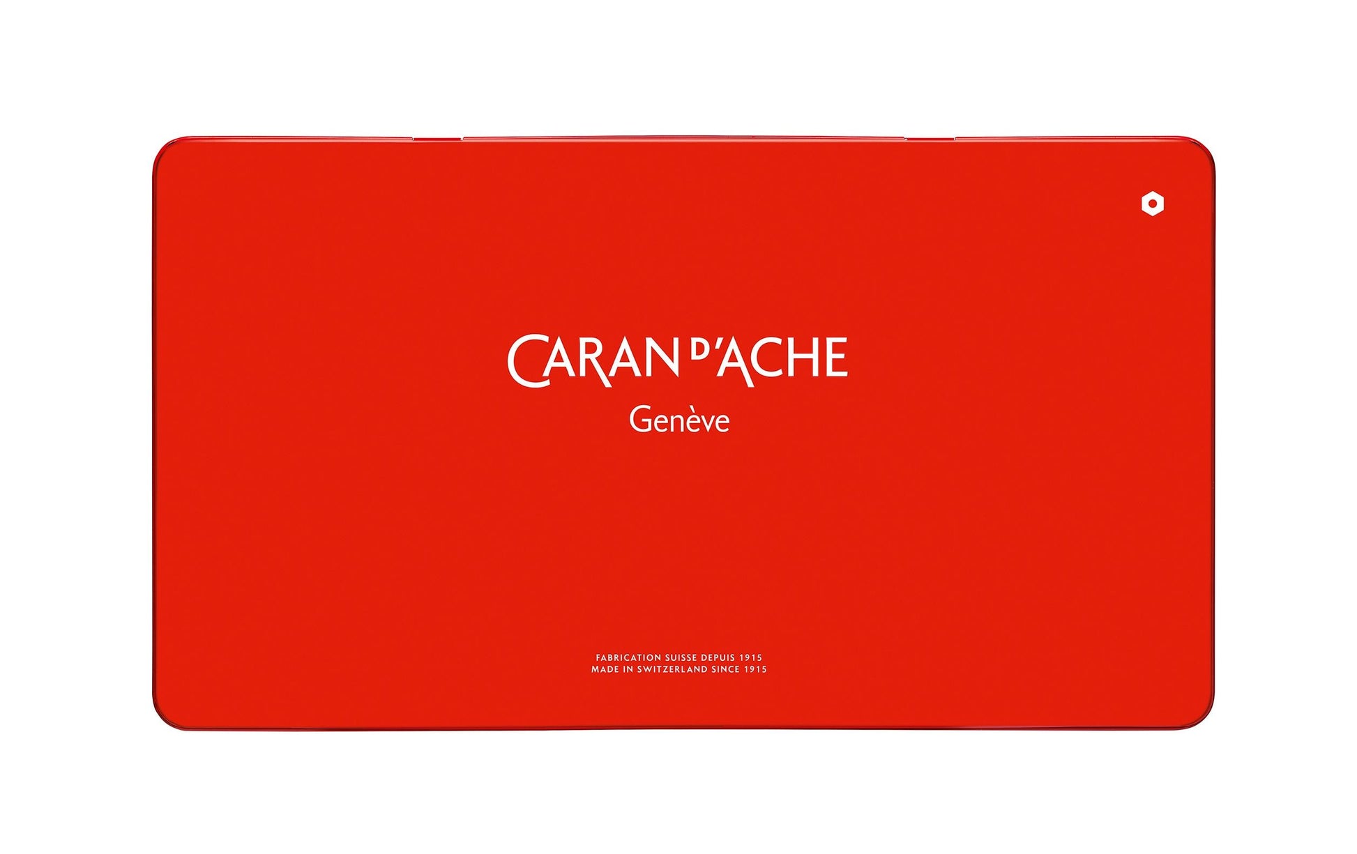 Caran d-Ache Caran d'Ache Buntstifte Pablo – 40 Farben, im Metalletui, Ø 3,8 mm, FSC