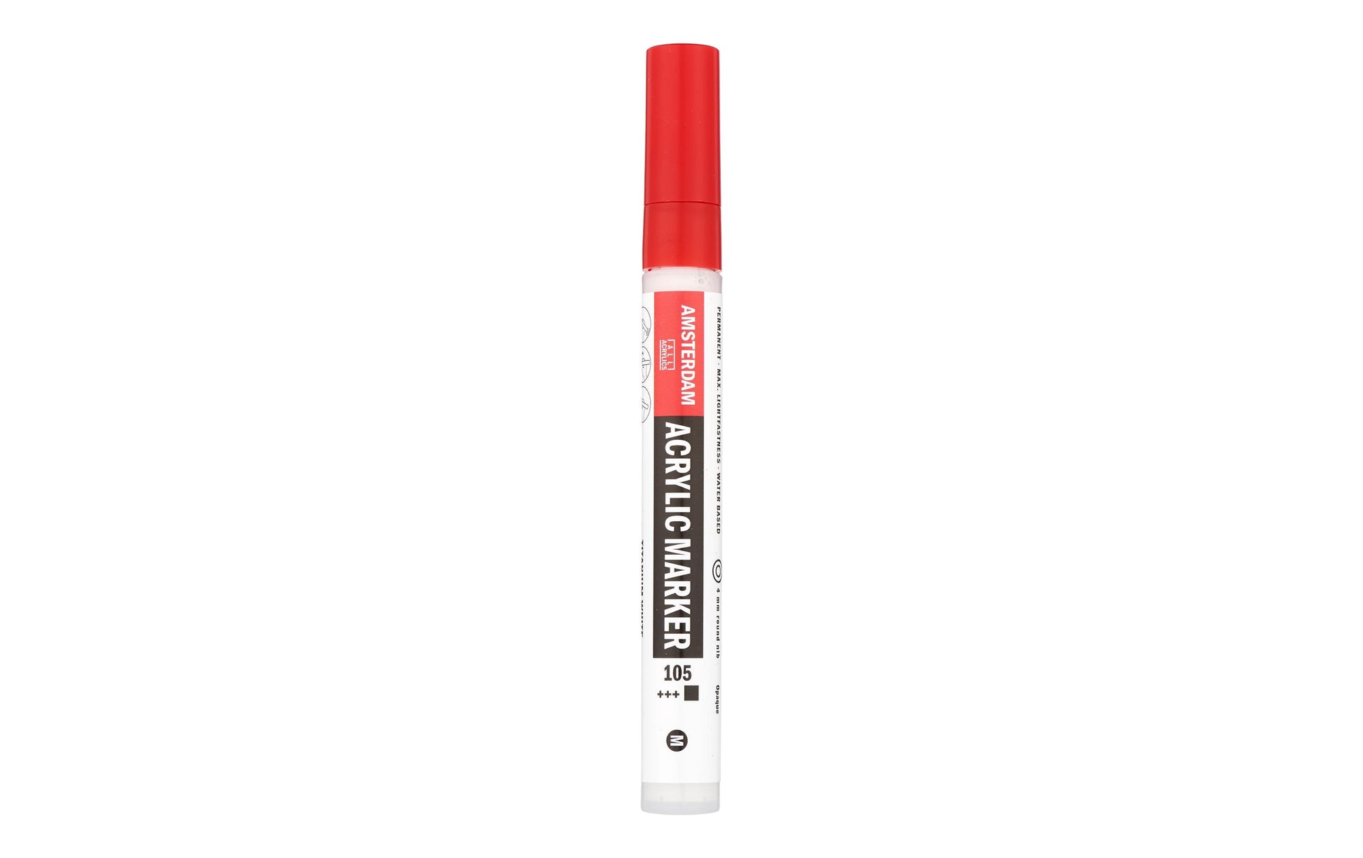 Royal Talens Amsterdam Acrylmarker – Titanweiss
