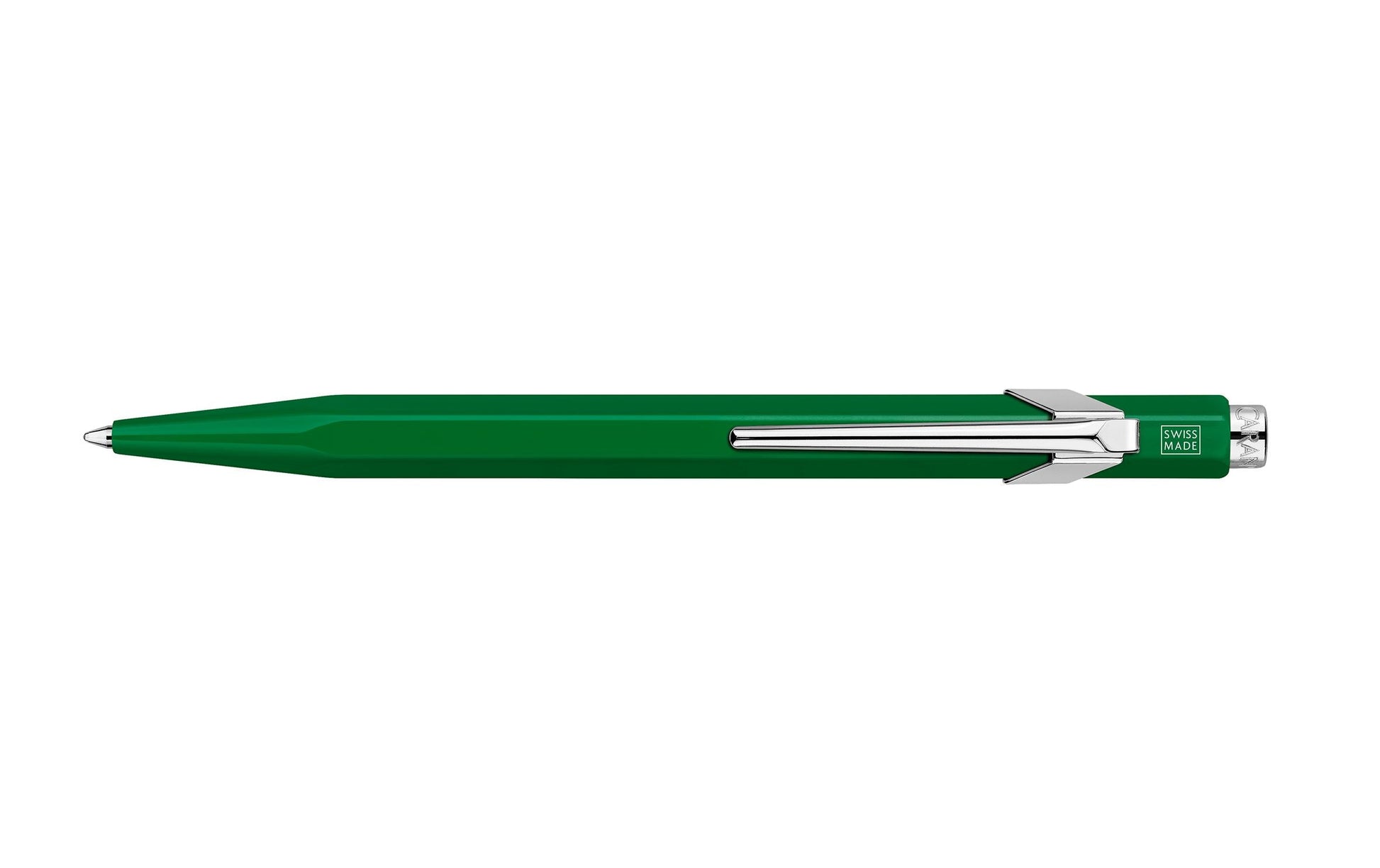 Caran d-Ache Kugelschreiber – Grün, Aluminium