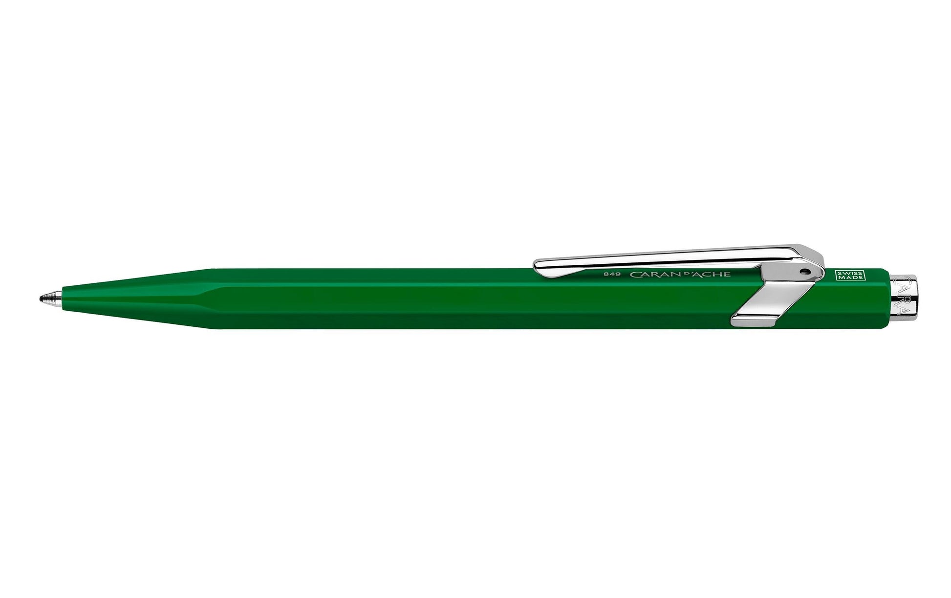 Caran d-Ache Caran d'Ache Kugelschreiber – Grün, Aluminium