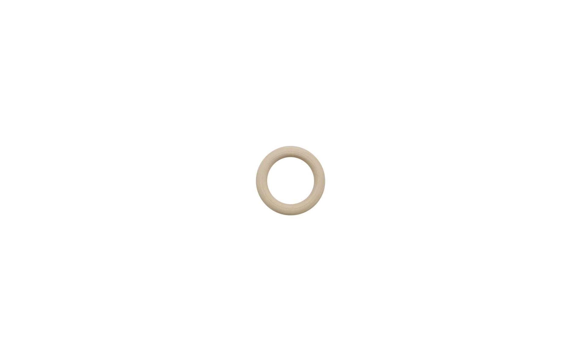GLOREX Holzring, Holz, Natur, Ø 50 mm × 8 mm, 4 Stk., FSC, 61658003