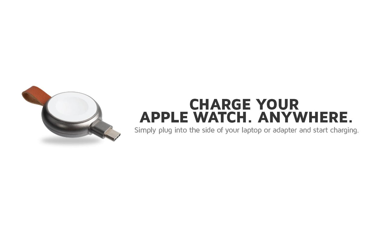 Xtorm PS100 Kabelloses Ladegerät 2,5 W – Qi – für Apple Watch – Silber