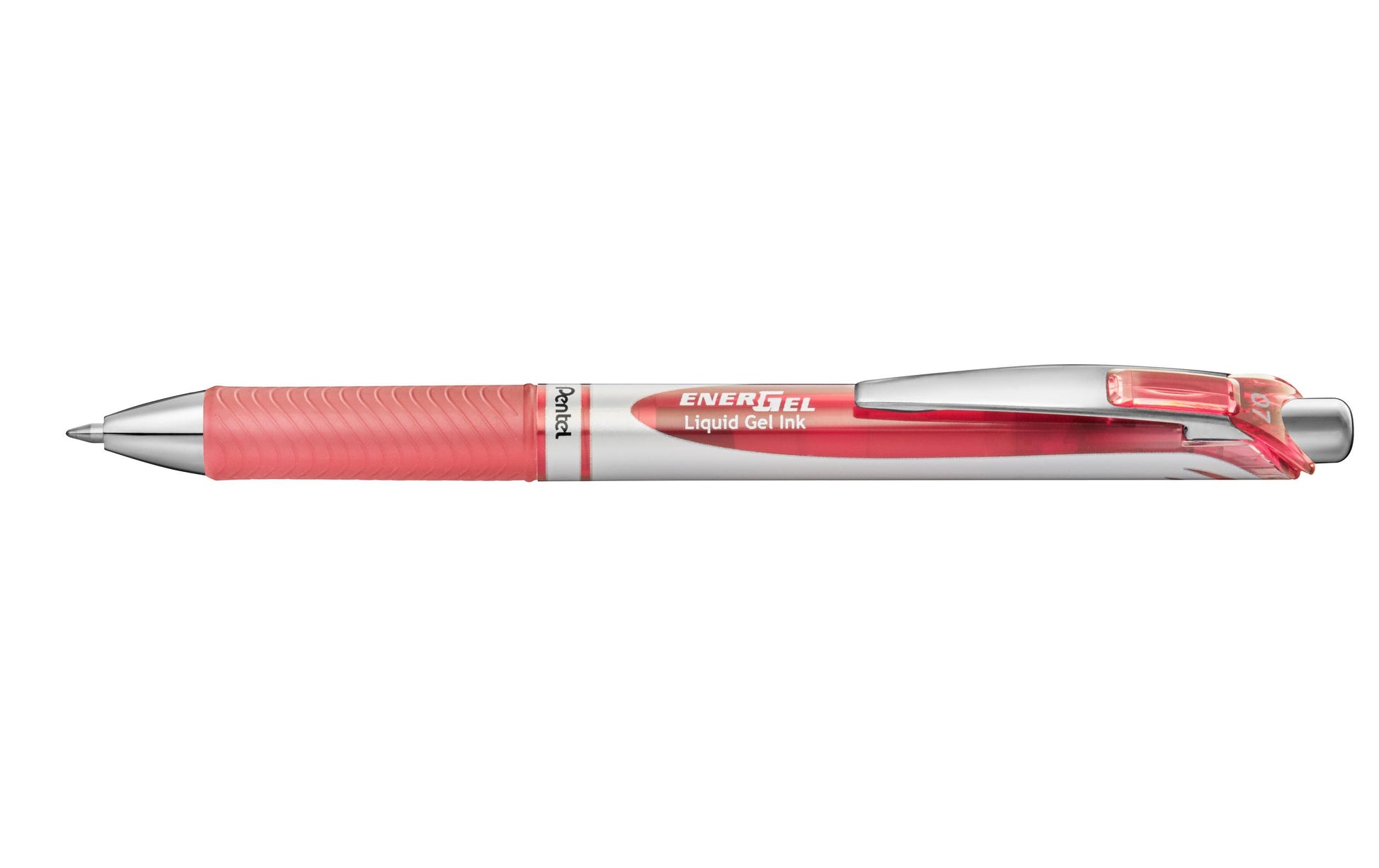 Pentel EnerGel X Gelschreiber – Koralle, 0,7 mm, schnelltrocknend, Druck, nachfüllbar