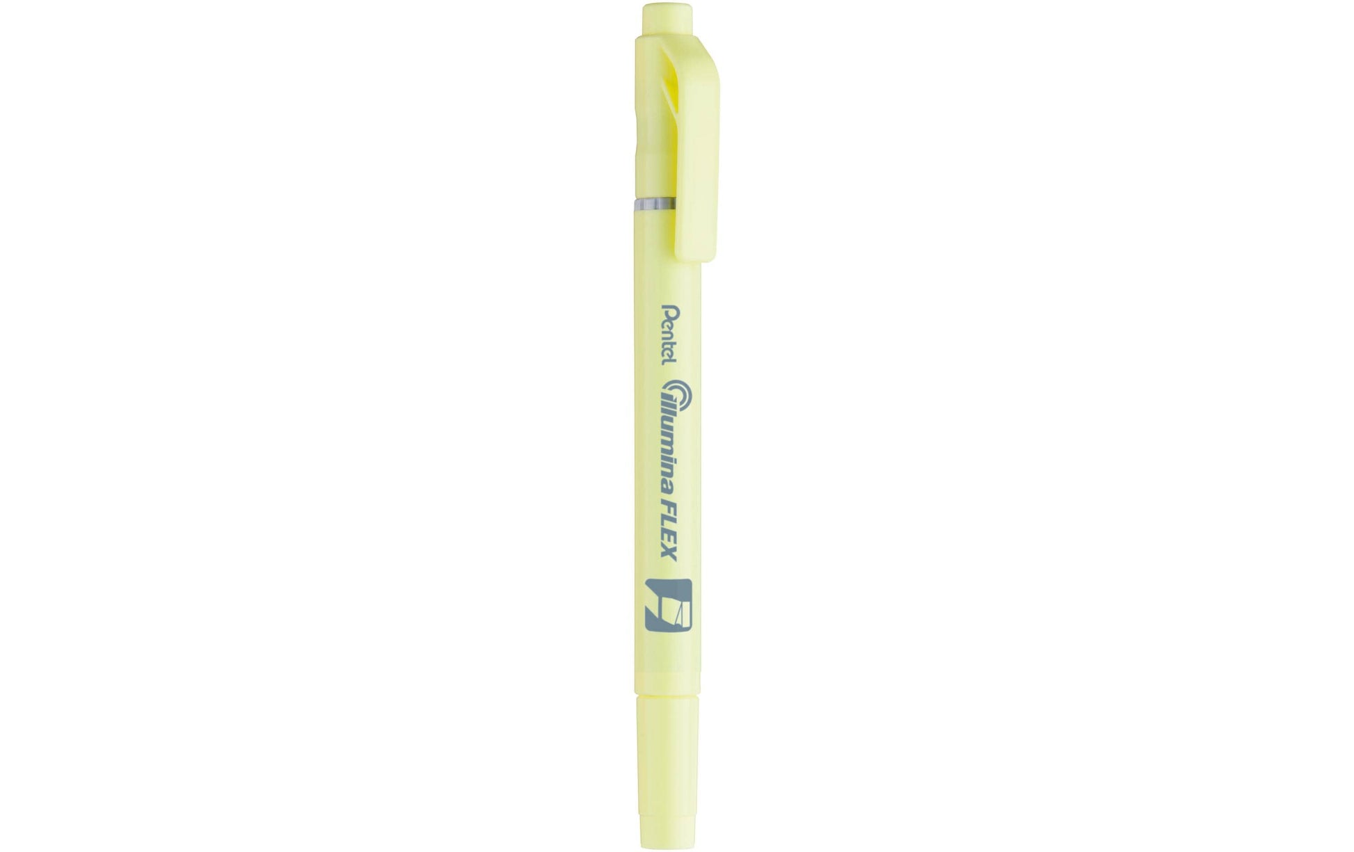Pentel Illumina Flex Textmarker Gelb – Dual‑Tip
