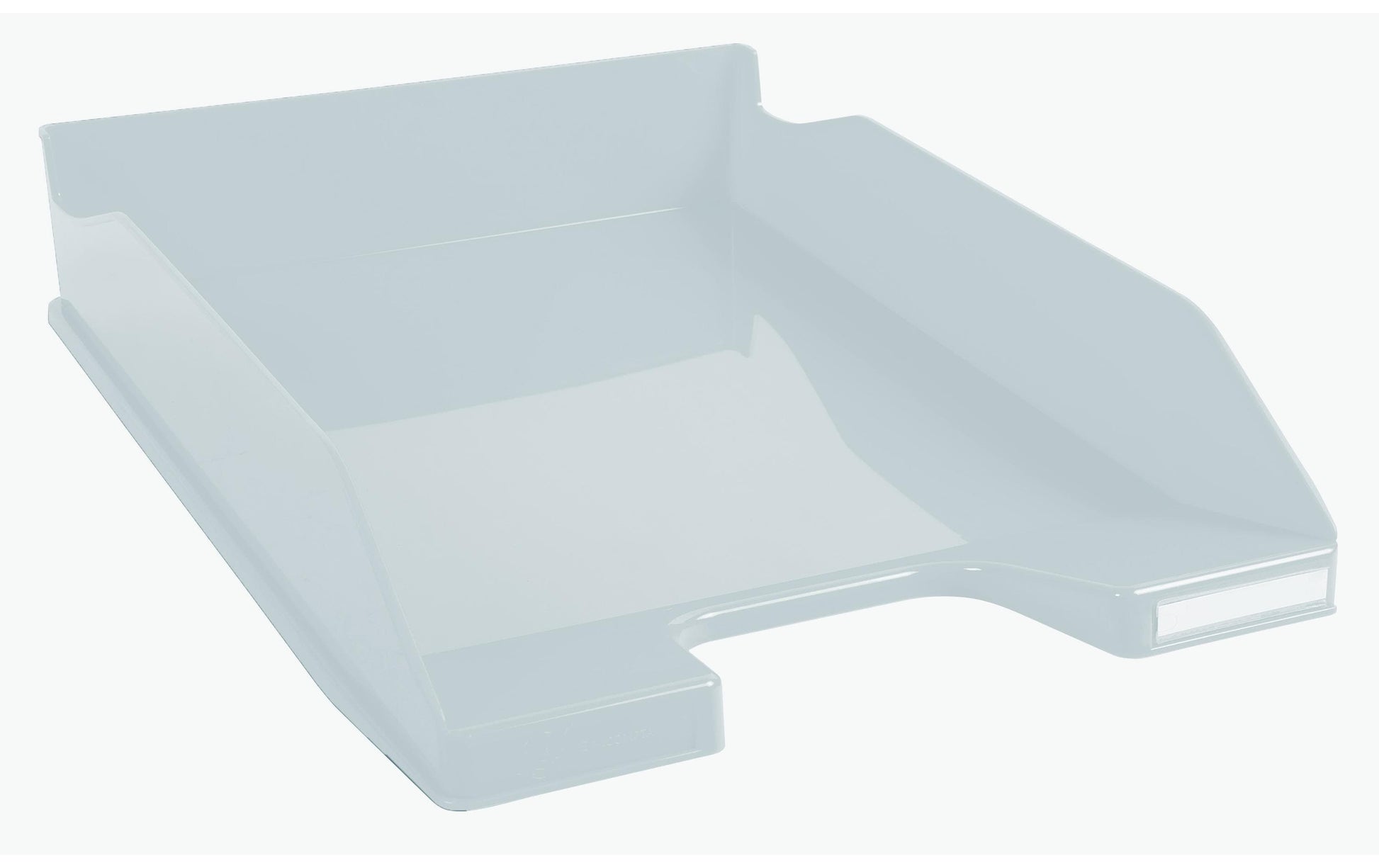 Exacompta Aquarel – Briefkorb für A4+, Polystyrol (PS), Blau, 255 × 65 × 347 mm