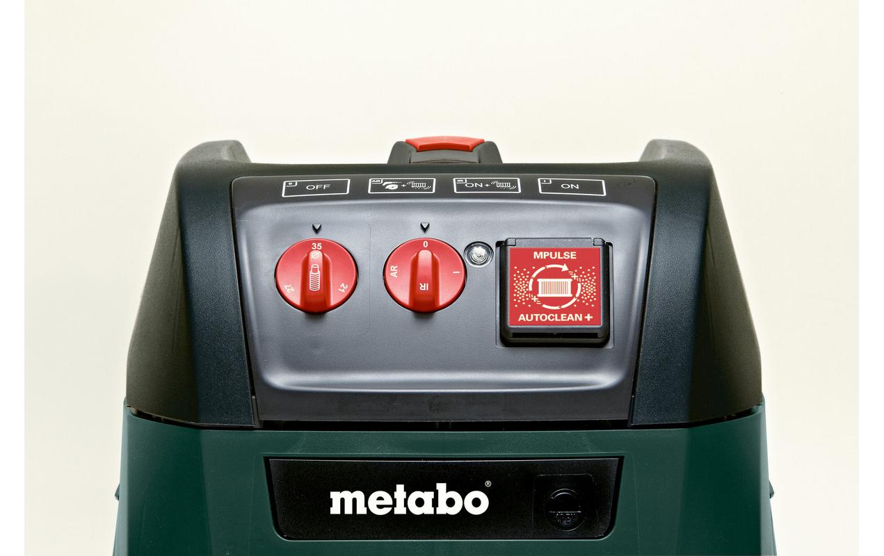 Metabo Absauganlage ASR 35 M ACP – 1400 W, 35 l, Netzbetrieb, Schlauch 5,0 m