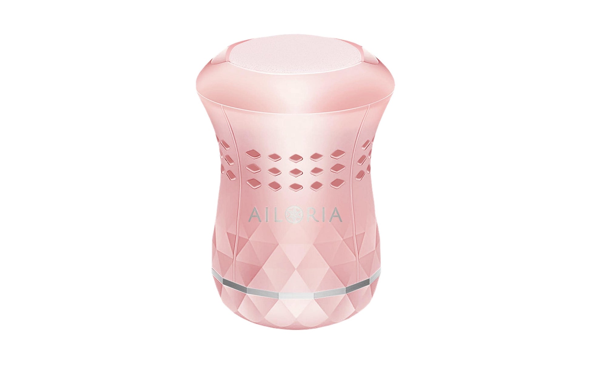 Ailoria Lustre Hornhautentferner – USB, 400 mAh Akku – für Füsse – Rosa – Kunststoff