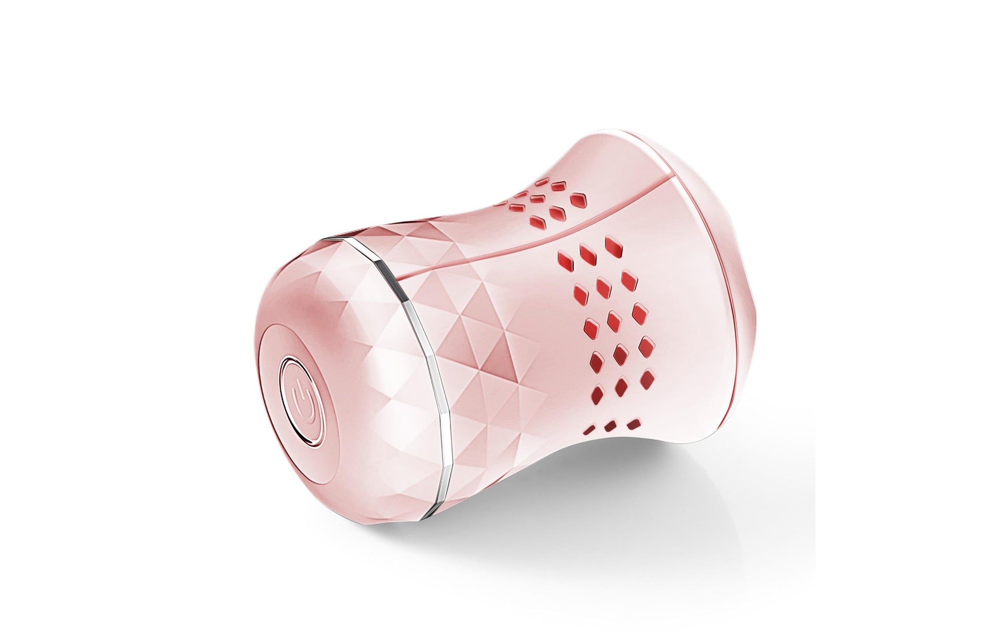 Ailoria Lustre Hornhautentferner – USB, 400 mAh Akku – für Füsse – Rosa – Kunststoff