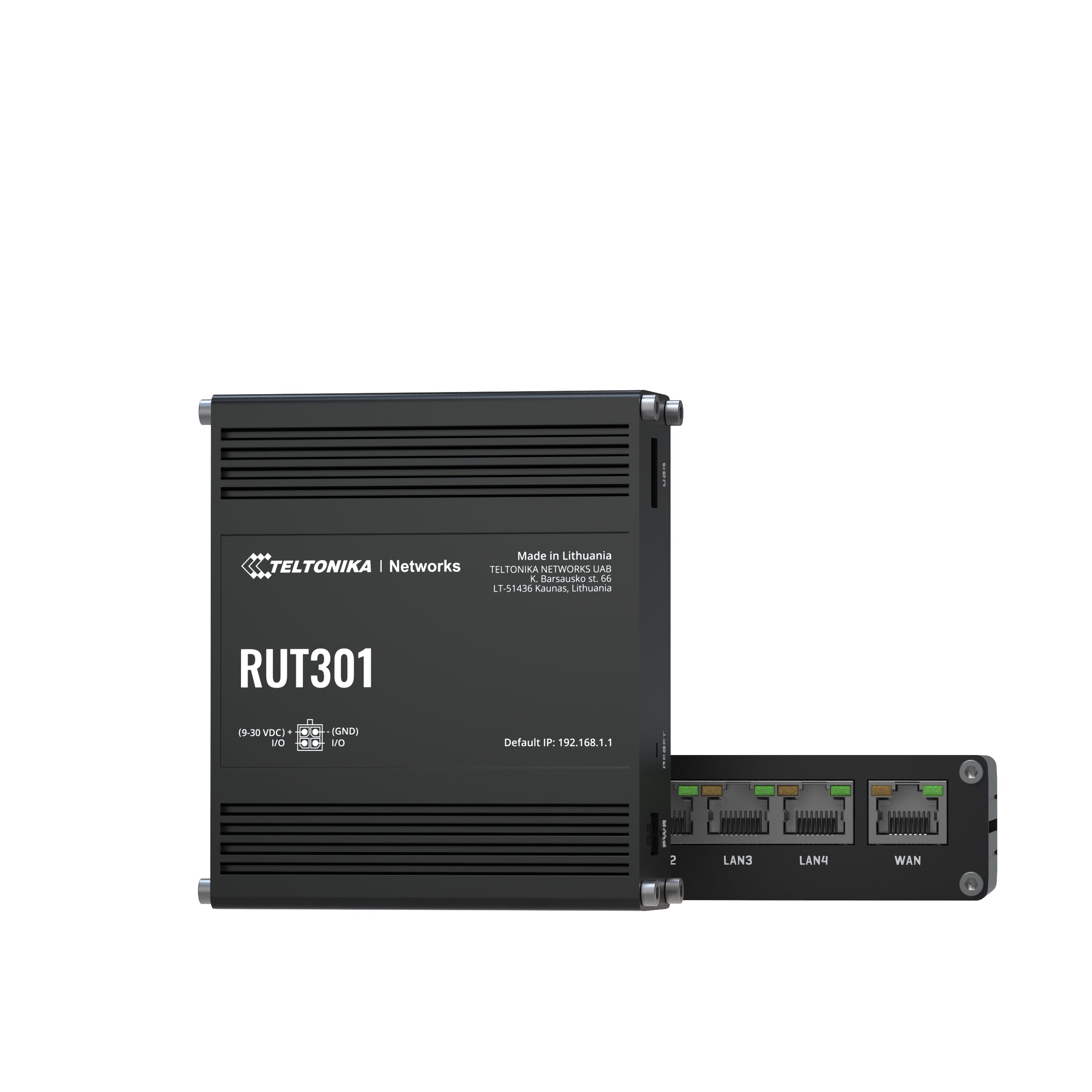 Teltonika RUT301 – VPN-Router – 5×10/100 Mbit/s