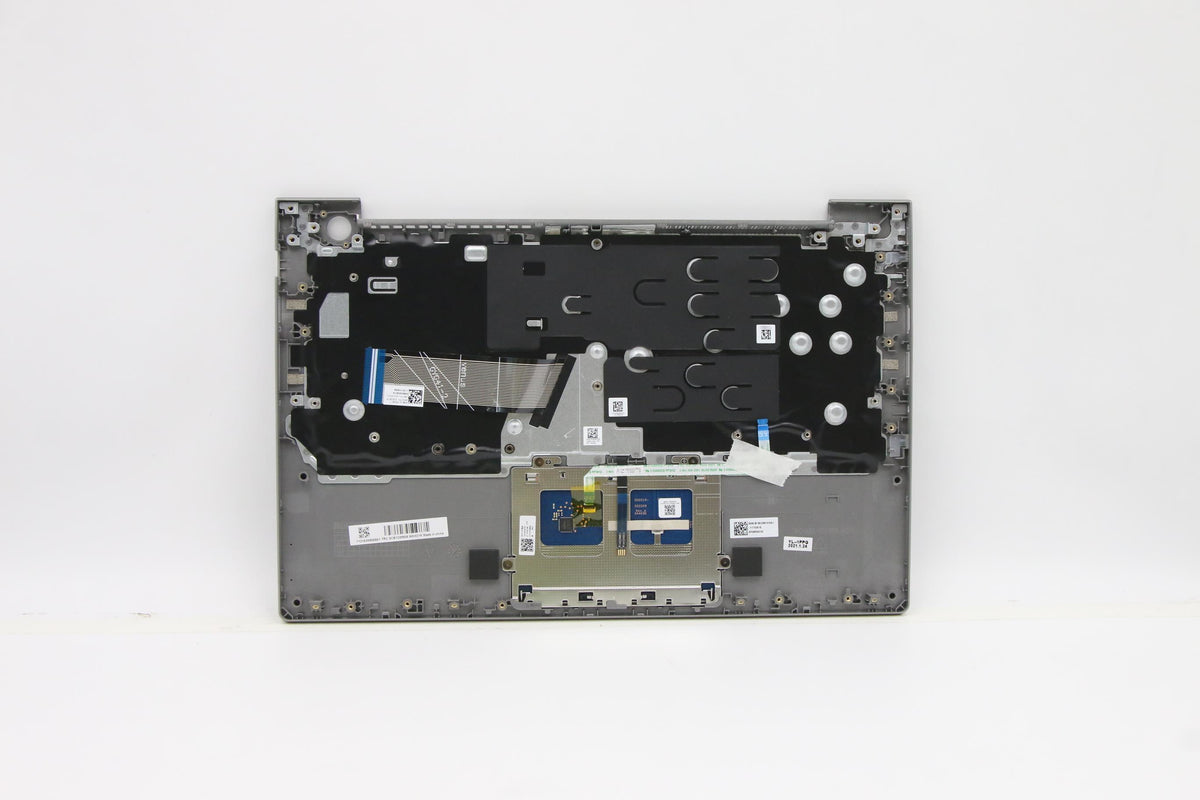 Lenovo ASM_UKR C 21A2 MGBL – Notebook-Ersatztastatur mit Cover – ohne Ziffernblock – für ThinkBook 14 G3 ACL