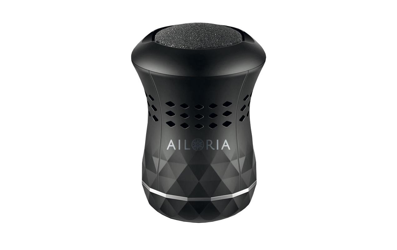 Ailoria Hornhautentferner Lustre – USB – 6,5 × 9,8 cm, 134 g – schwarz