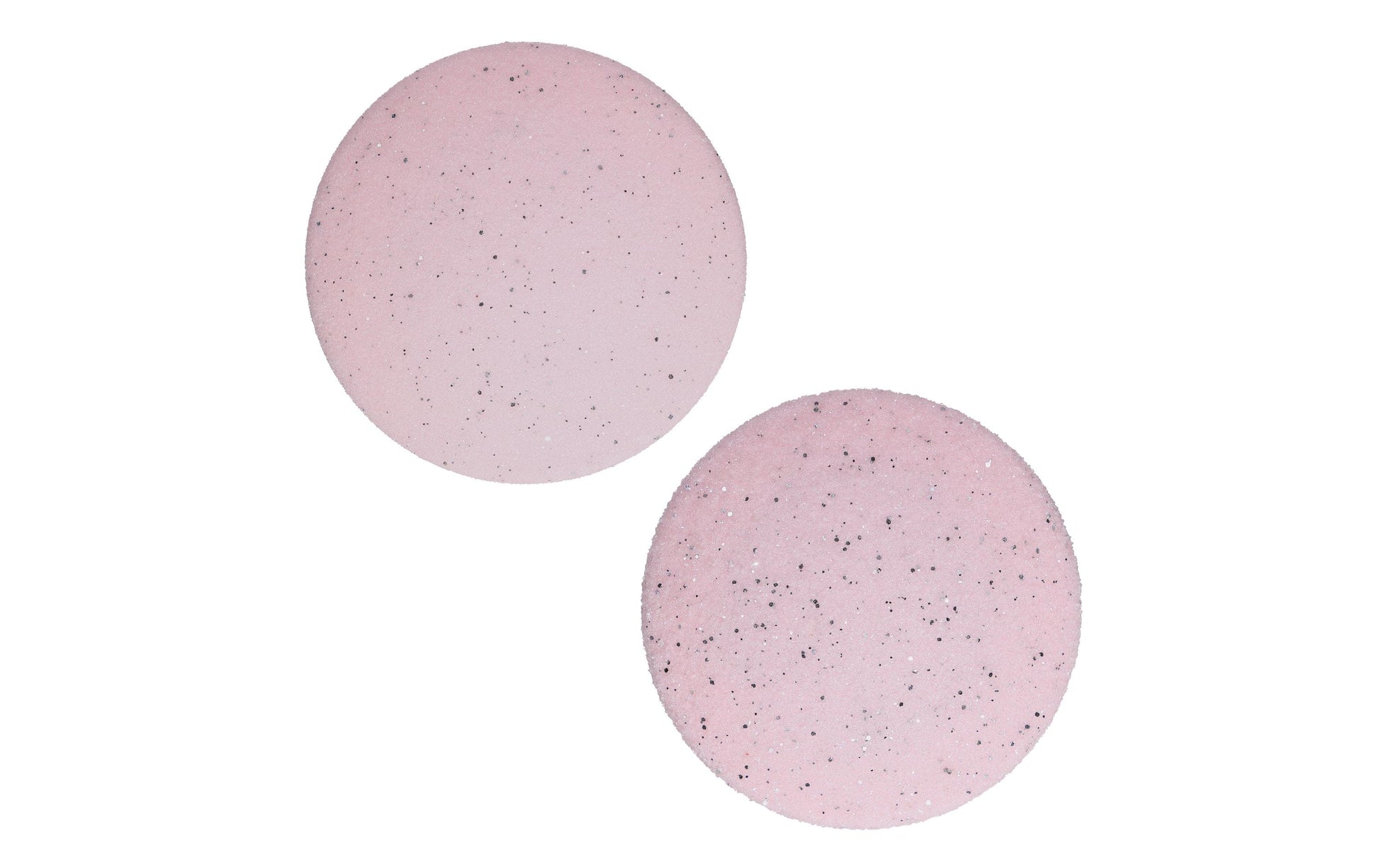 Ailoria Scheuerschwämme – für Hornhautentferner – 2 Stk, 4,2 cm – pink