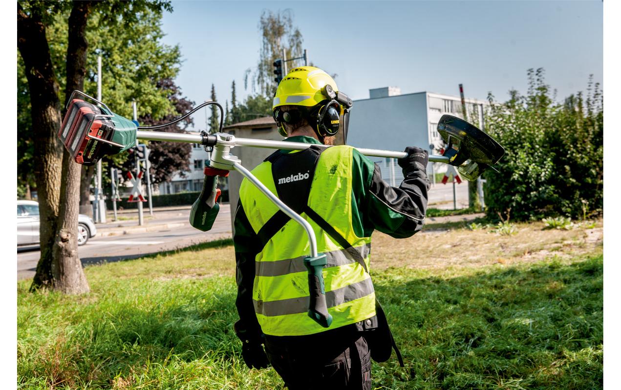 Metabo FSB 36-18 Akku-Freischneider, bürstenlos – 18 V – Schnittbreite 400 mm – Solo – CAS