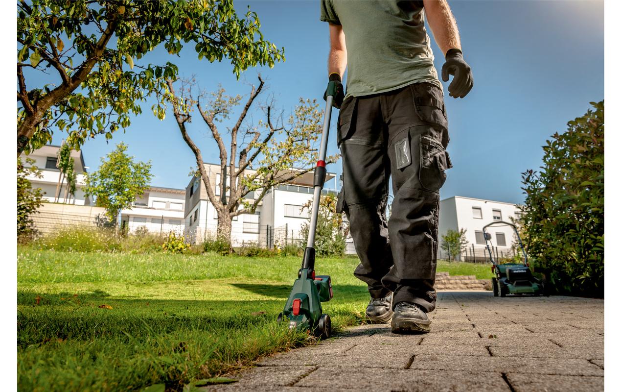 Metabo PowerMaxx SGS 12 Q Akku-Strauchschere – 12 V – Schnittbreite 115 mm – 2×2,0 Ah & Ladegerät