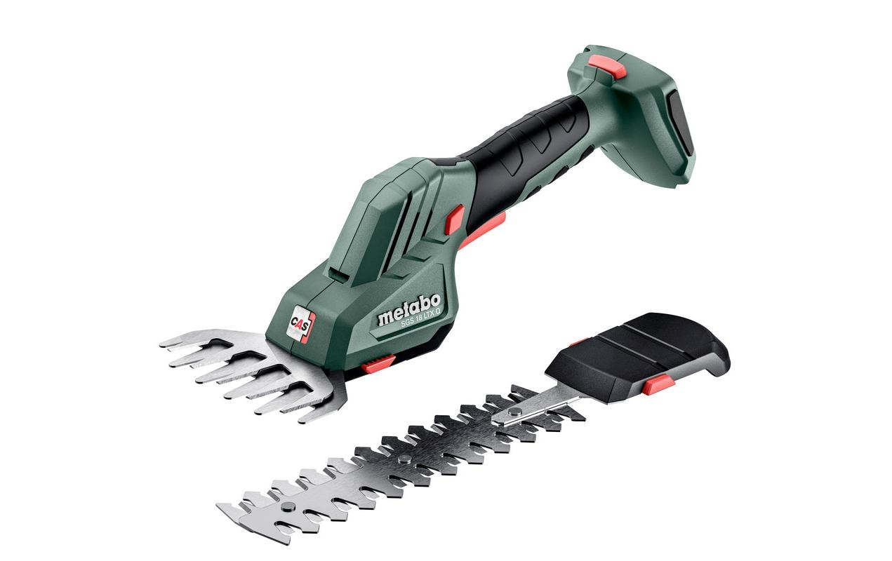 Metabo SGS 18 LTX Q Akku-Strauchschere – 18 V – Schnittbreite 115 mm – Solo